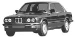 BMW E30 U0115 Fault Code