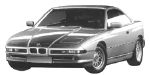 BMW E31 U0115 Fault Code