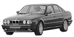 BMW E34 U0115 Fault Code