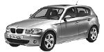 BMW E87 U0115 Fault Code