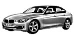 BMW F30 U0115 Fault Code